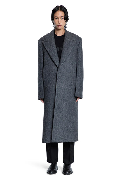 JIL SANDER MAN GREY COATS - Antonioli.eu