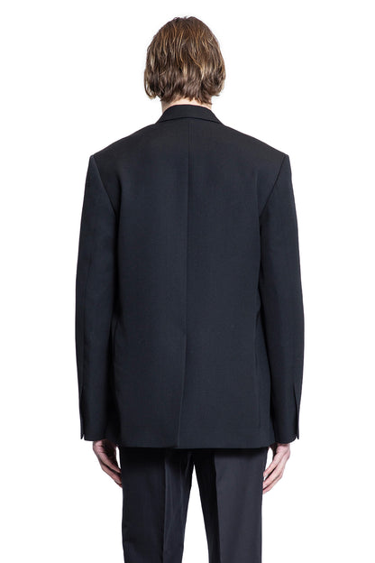 JIL SANDER MAN BLACK BLAZERS