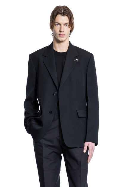 JIL SANDER MAN BLACK BLAZERS