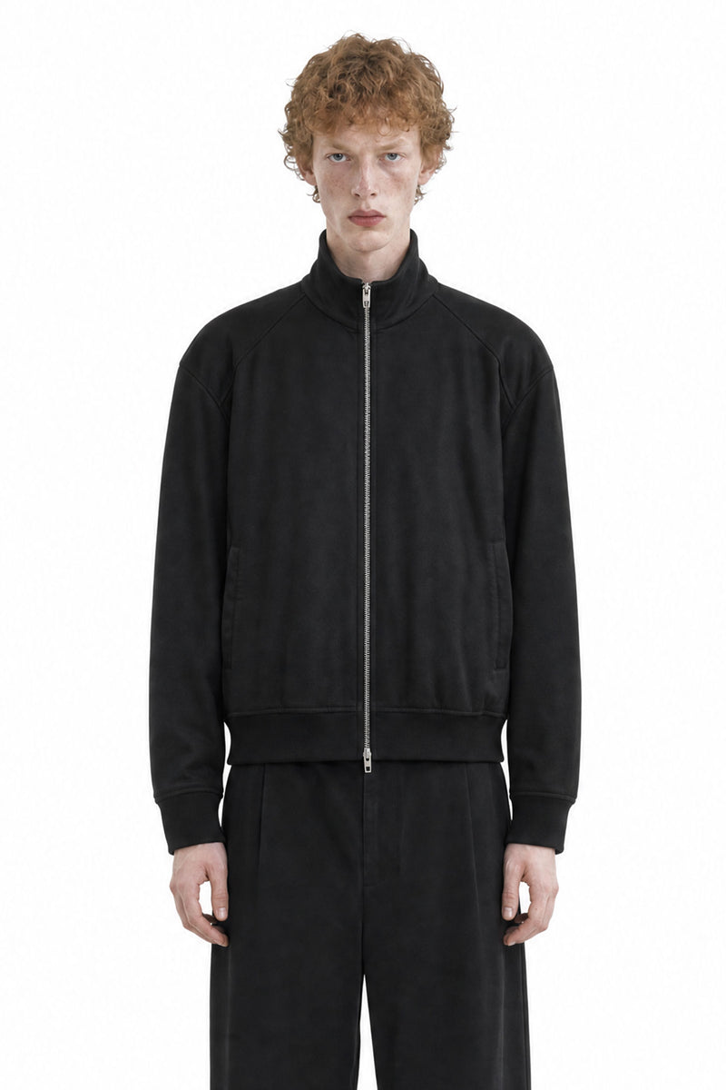JIL SANDER Padded Zip-Up jacket man