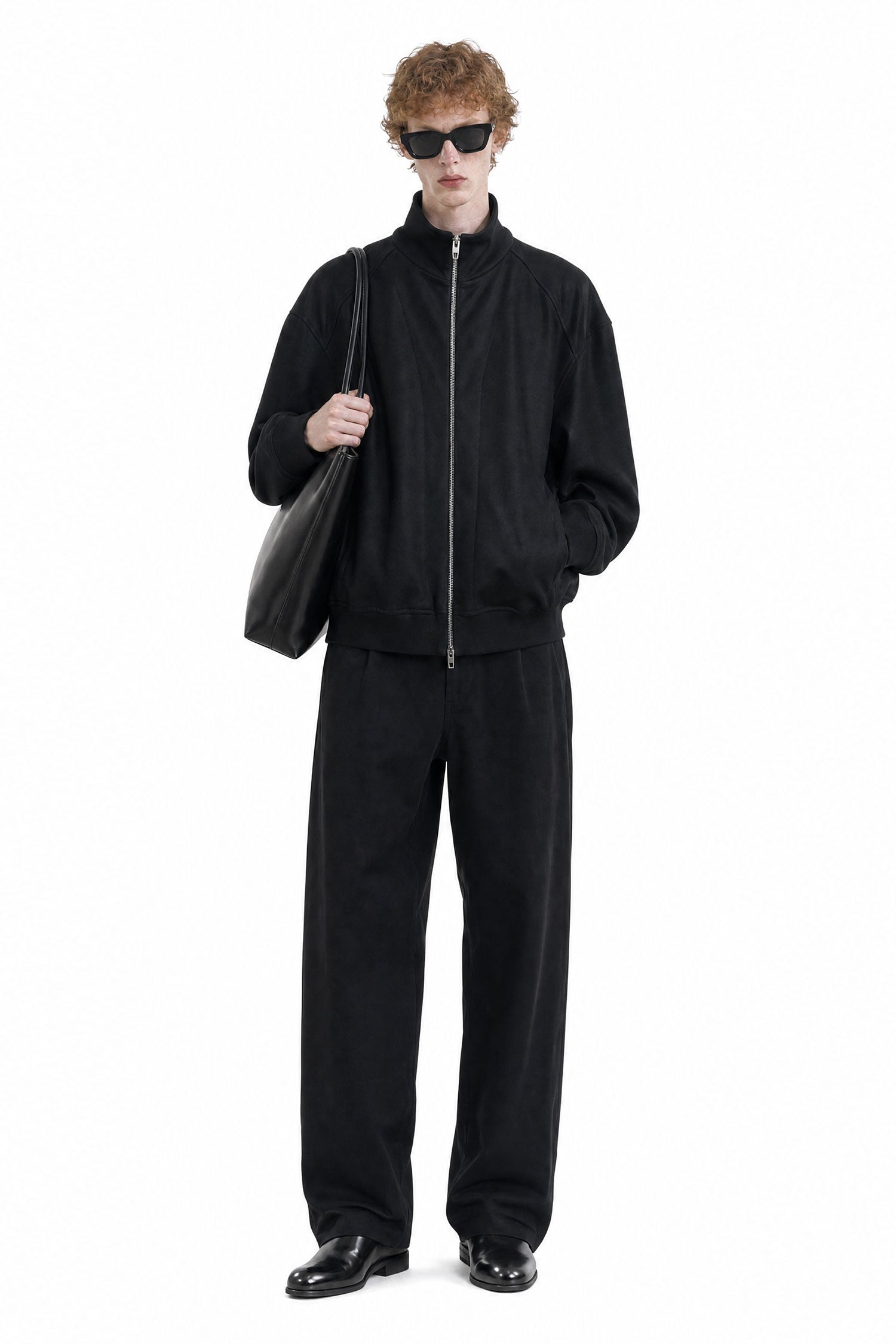 JIL SANDER Padded Zip-Up jacket man