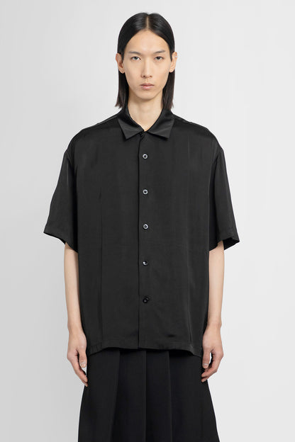 JIL SANDER MAN BLACK SHIRTS