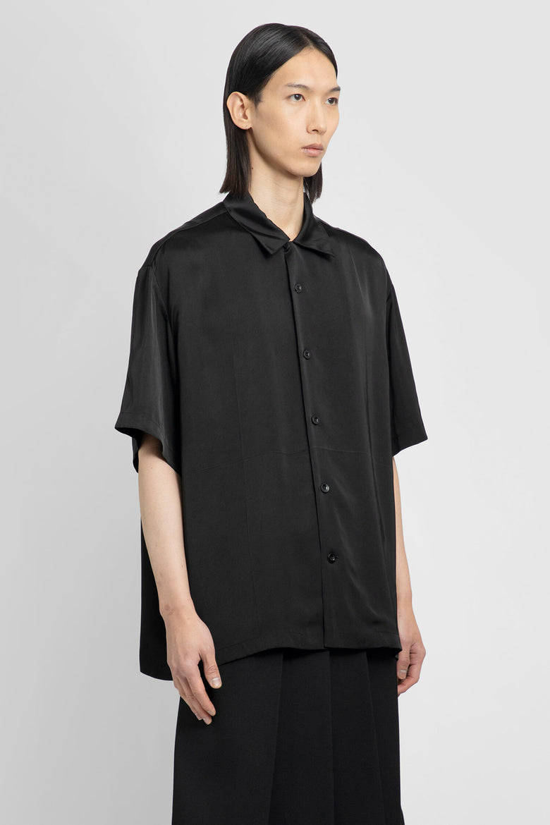 JIL SANDER MAN BLACK SHIRTS