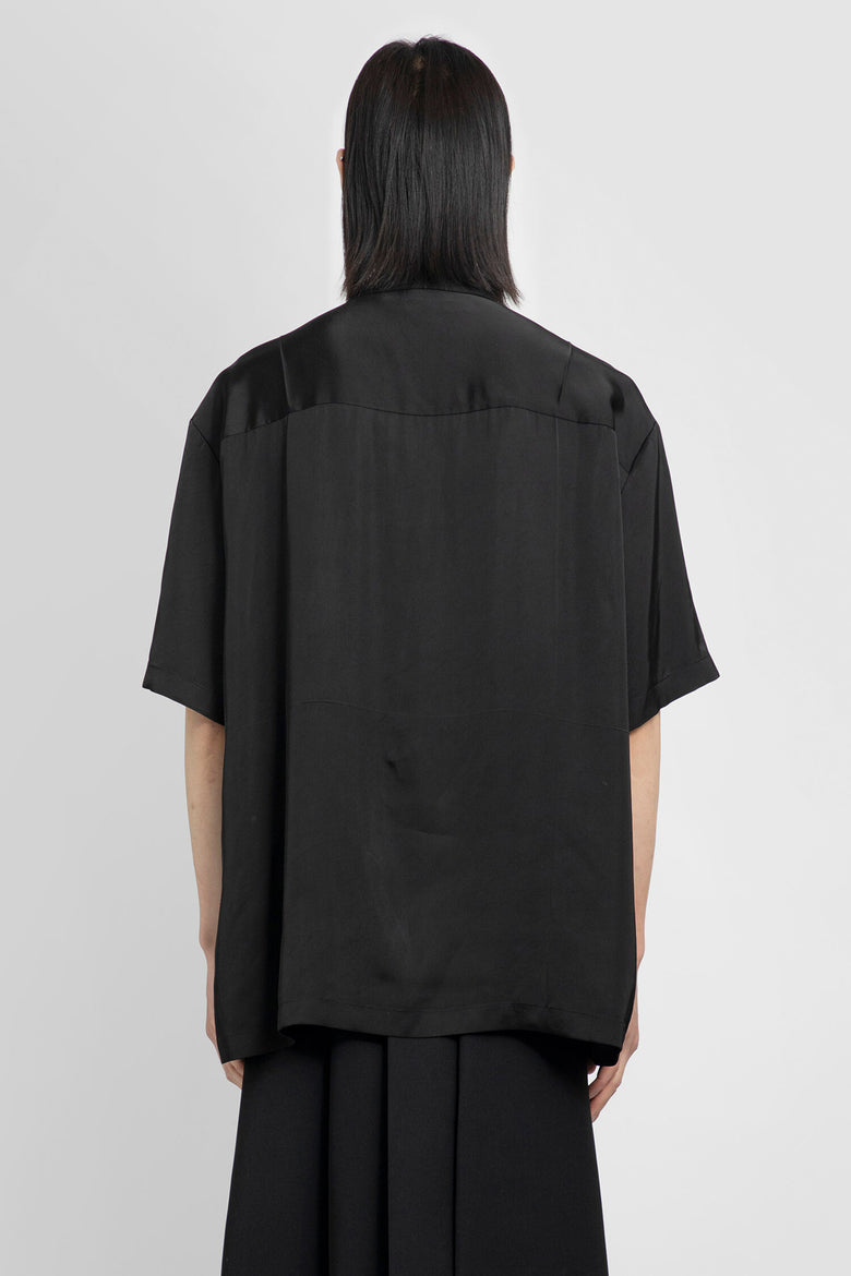 JIL SANDER MAN BLACK SHIRTS