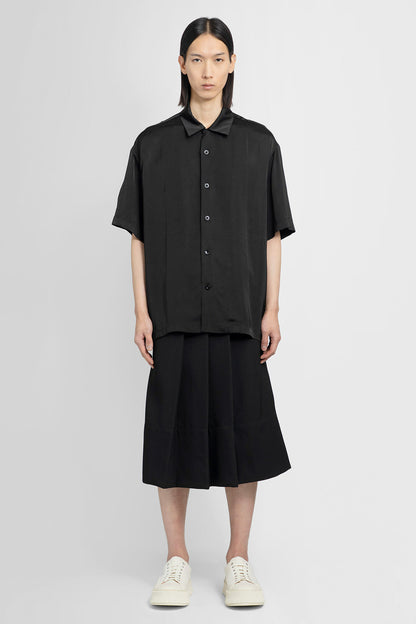 JIL SANDER MAN BLACK SHIRTS