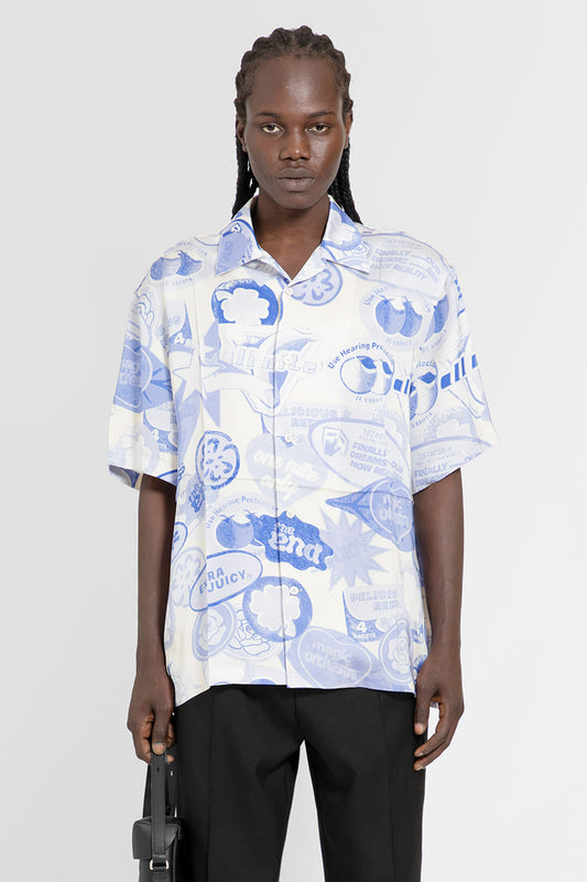 JIL SANDER MAN MULTICOLOR SHIRTS