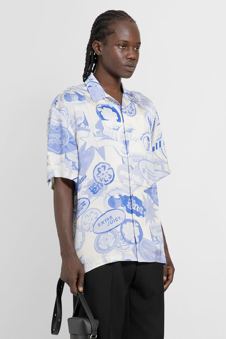 JIL SANDER MAN MULTICOLOR SHIRTS