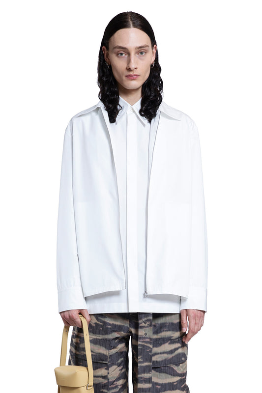 JIL SANDER MAN WHITE SHIRTS