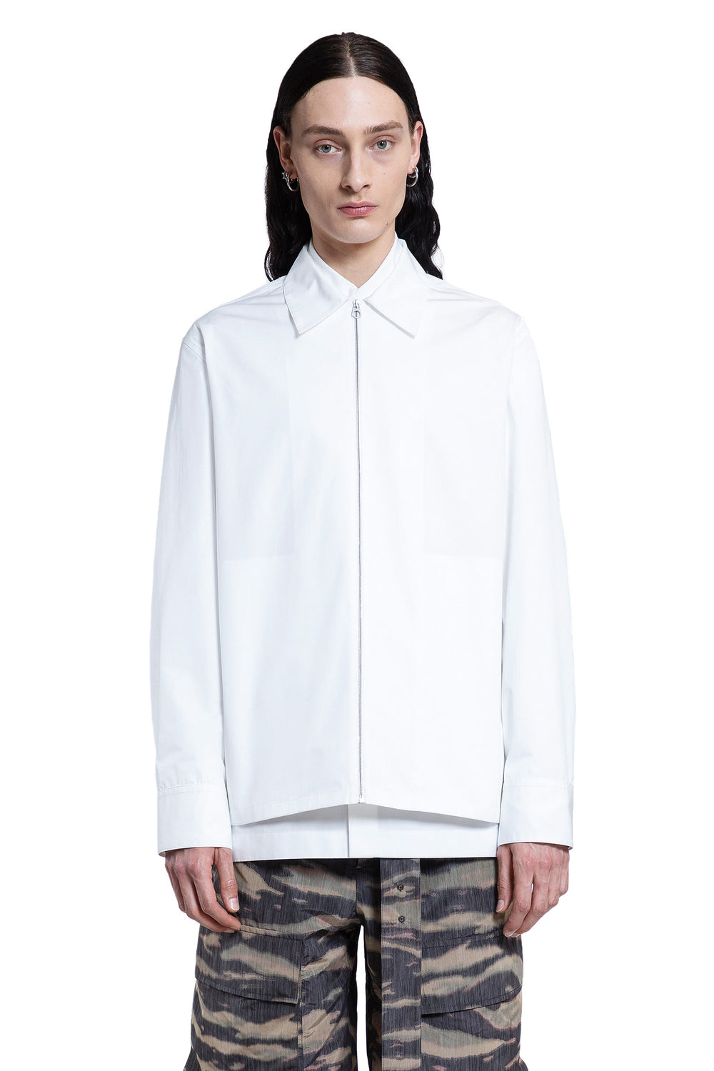 JIL SANDER MAN WHITE SHIRTS