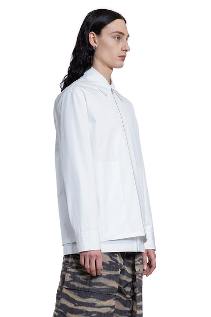 JIL SANDER MAN WHITE SHIRTS