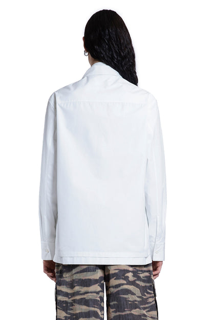 JIL SANDER MAN WHITE SHIRTS