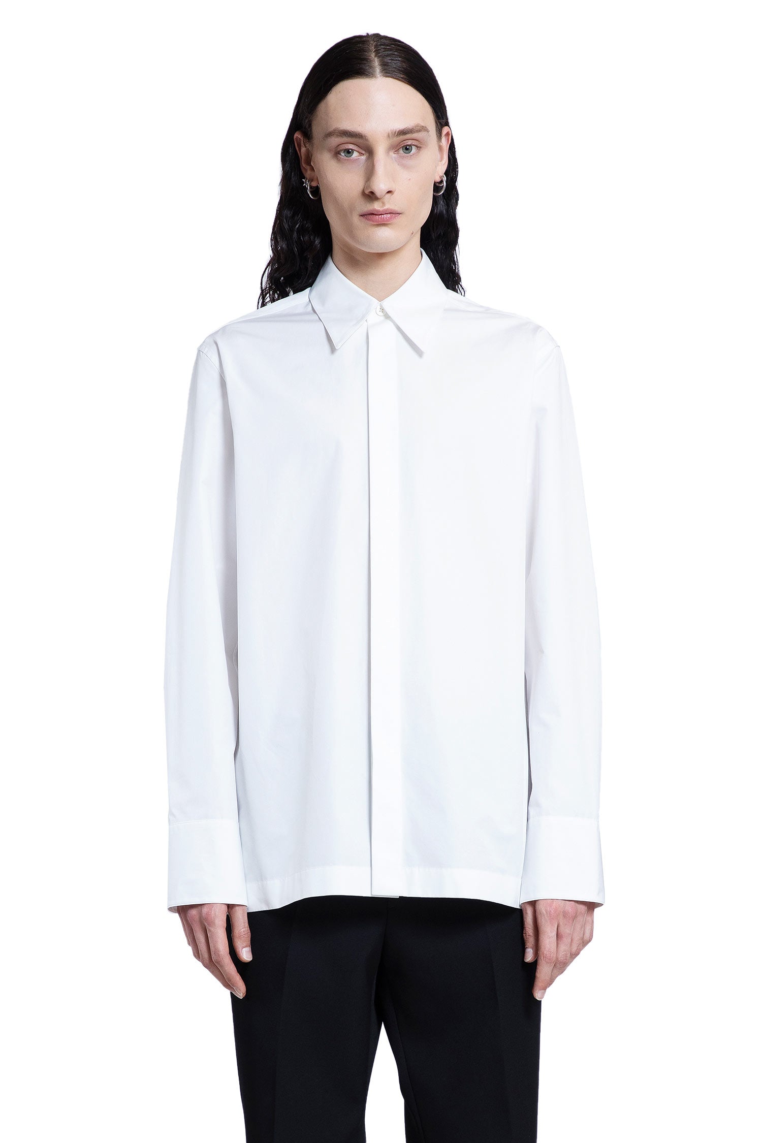 JIL SANDER MAN WHITE SHIRTS