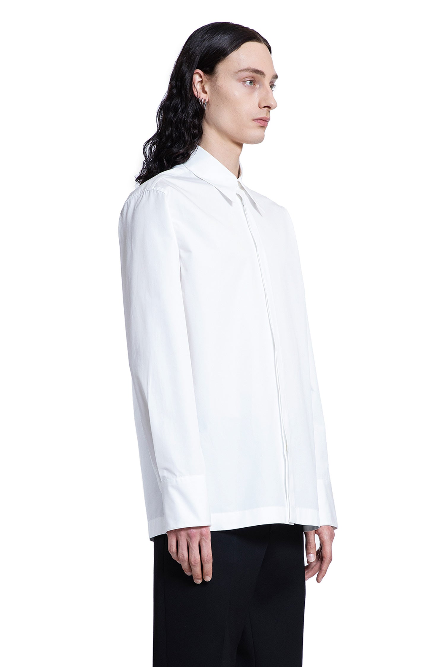 JIL SANDER MAN WHITE SHIRTS