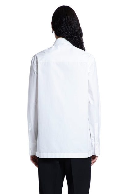 JIL SANDER MAN WHITE SHIRTS