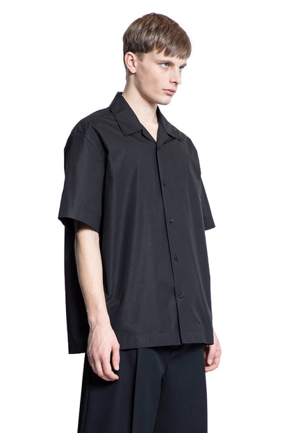 JIL SANDER MAN BLACK SHIRTS