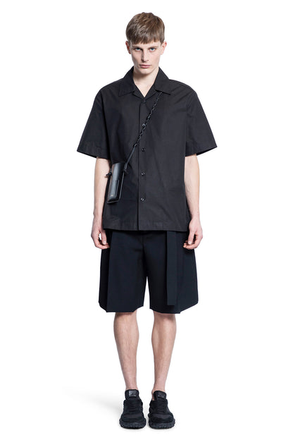 JIL SANDER MAN BLACK SHIRTS