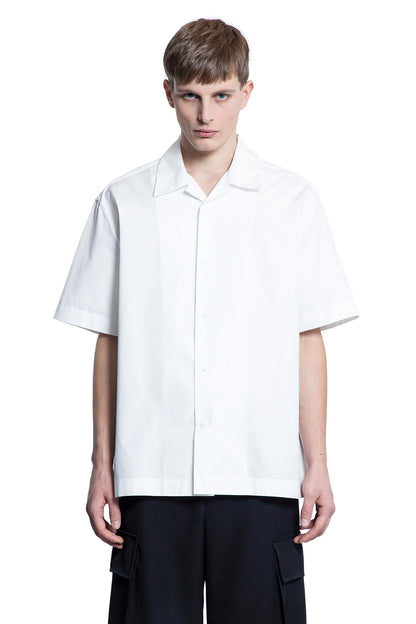 JIL SANDER MAN WHITE SHIRTS