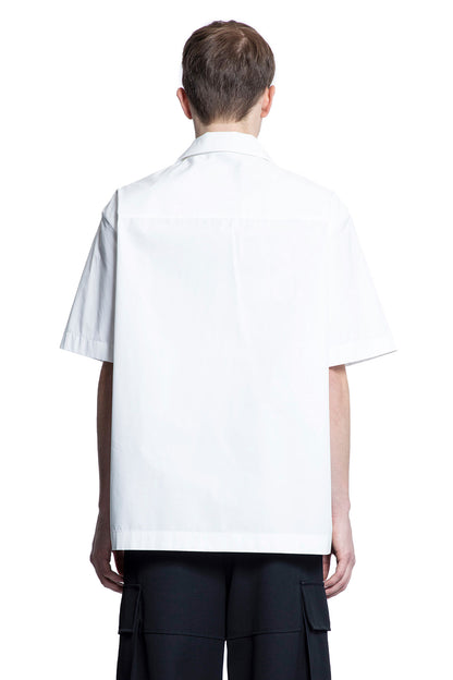 JIL SANDER MAN WHITE SHIRTS