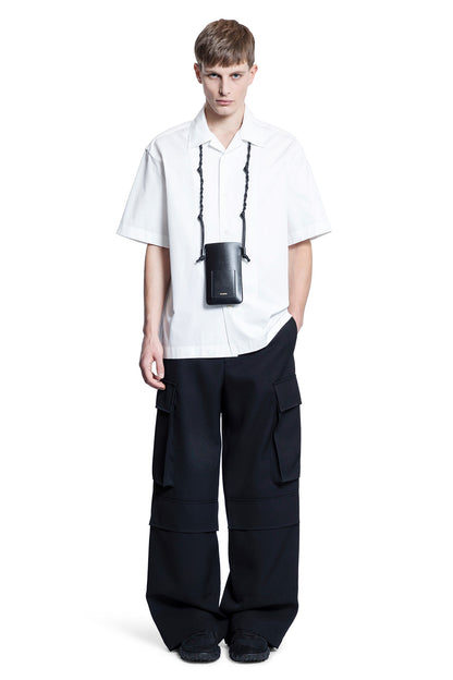 JIL SANDER MAN WHITE SHIRTS