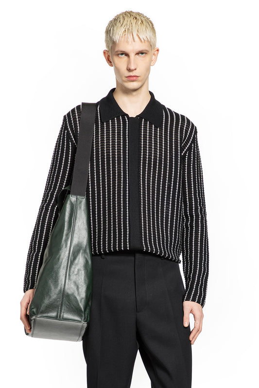 Zip-up Cotton Cardigan