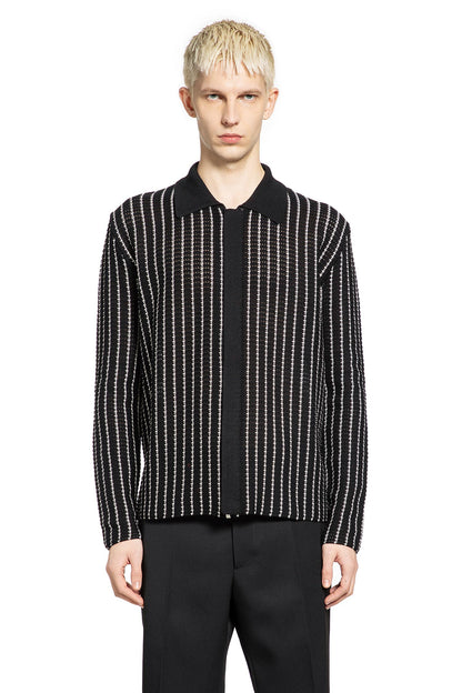 Zip-up Cotton Cardigan