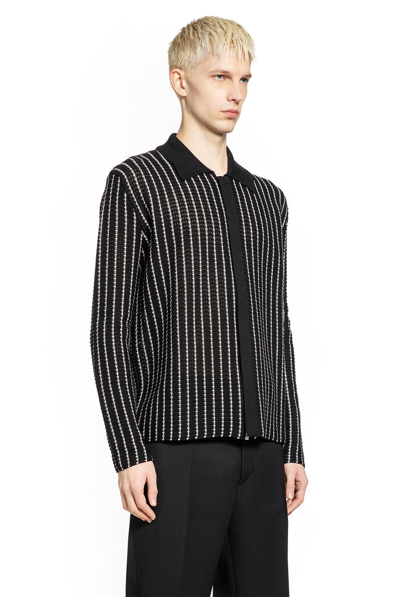 Zip-up Cotton Cardigan