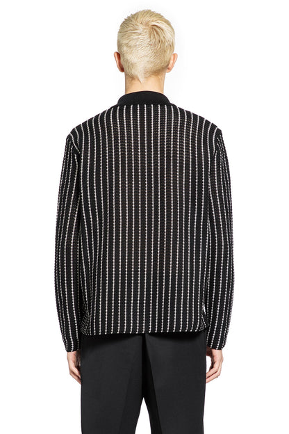 Zip-up Cotton Cardigan