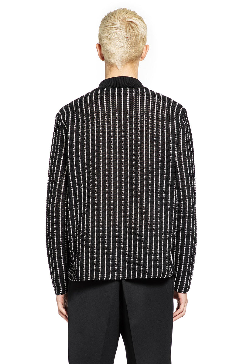 Zip-up Cotton Cardigan