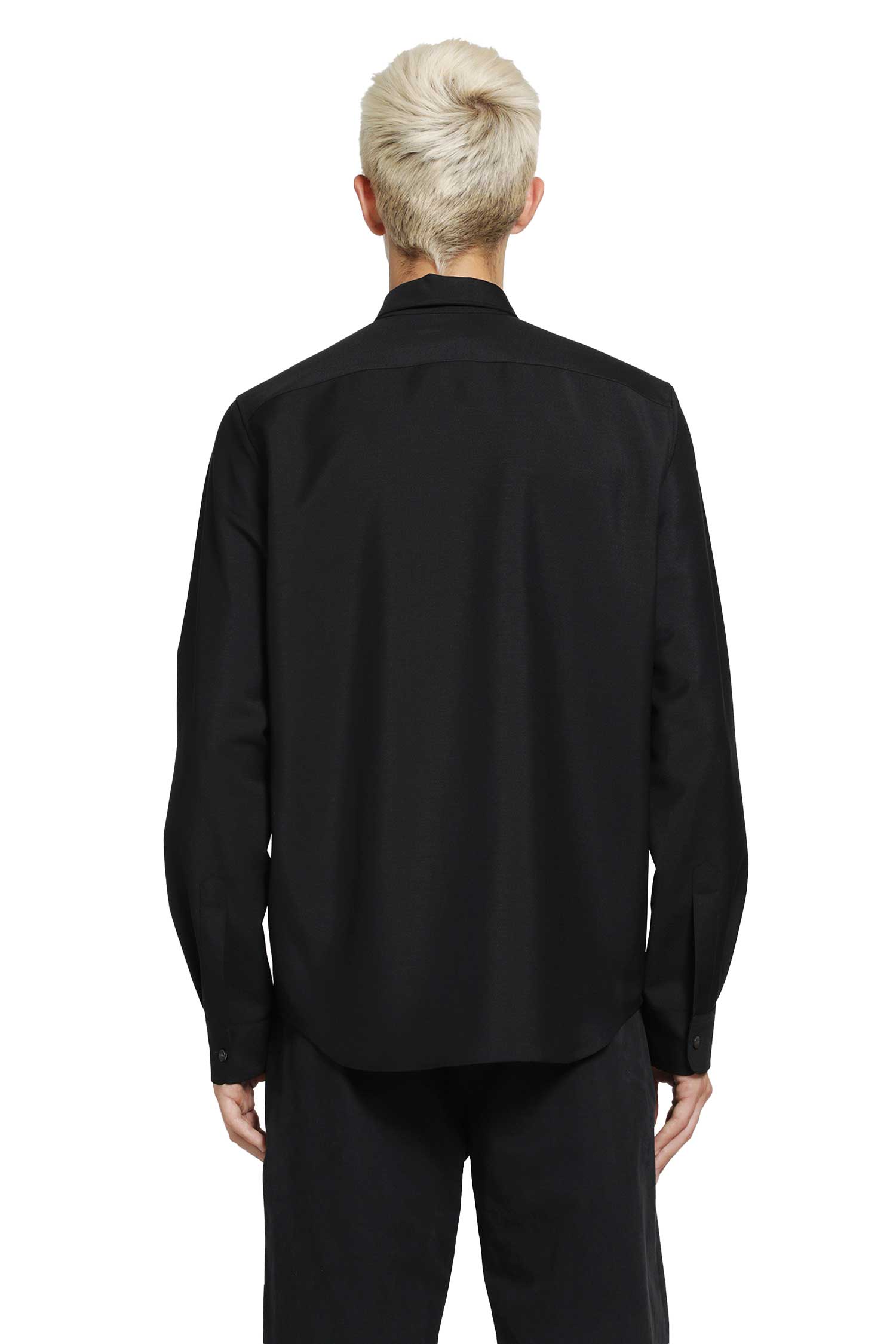 Wool Mohair Canvas Shirt