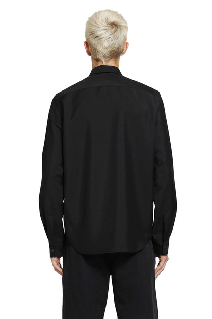 Wool Mohair Canvas Shirt