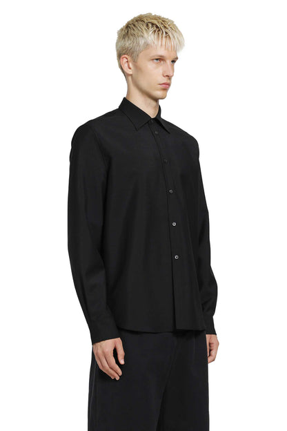 Wool Mohair Canvas Shirt
