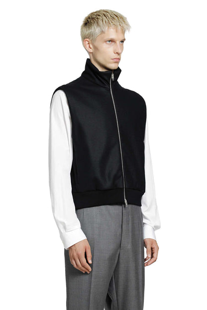 Wool Melton Padded Vest