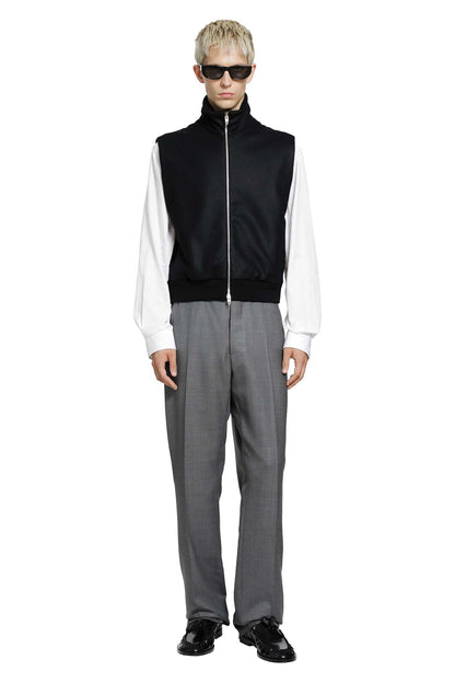 Wool Melton Padded Vest