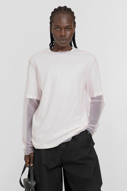 Antonioli JIL SANDER MAN PURPLE T-SHIRTS & TANK TOPS