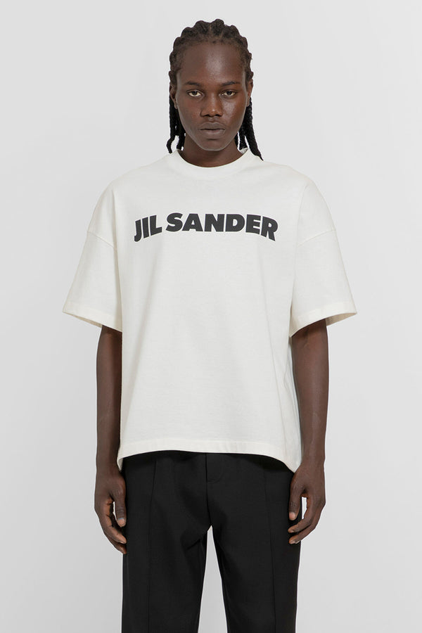JIL SANDER MAN WHITE T-SHIRTS
