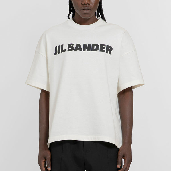 JIL SANDER MAN WHITE T-SHIRTS