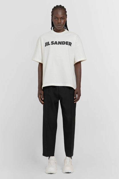 JIL SANDER MAN WHITE T-SHIRTS & TANK TOPS