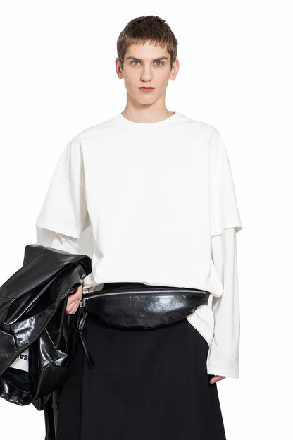 Antonioli JIL SANDER MAN WHITE T-SHIRTS & TANK TOPS