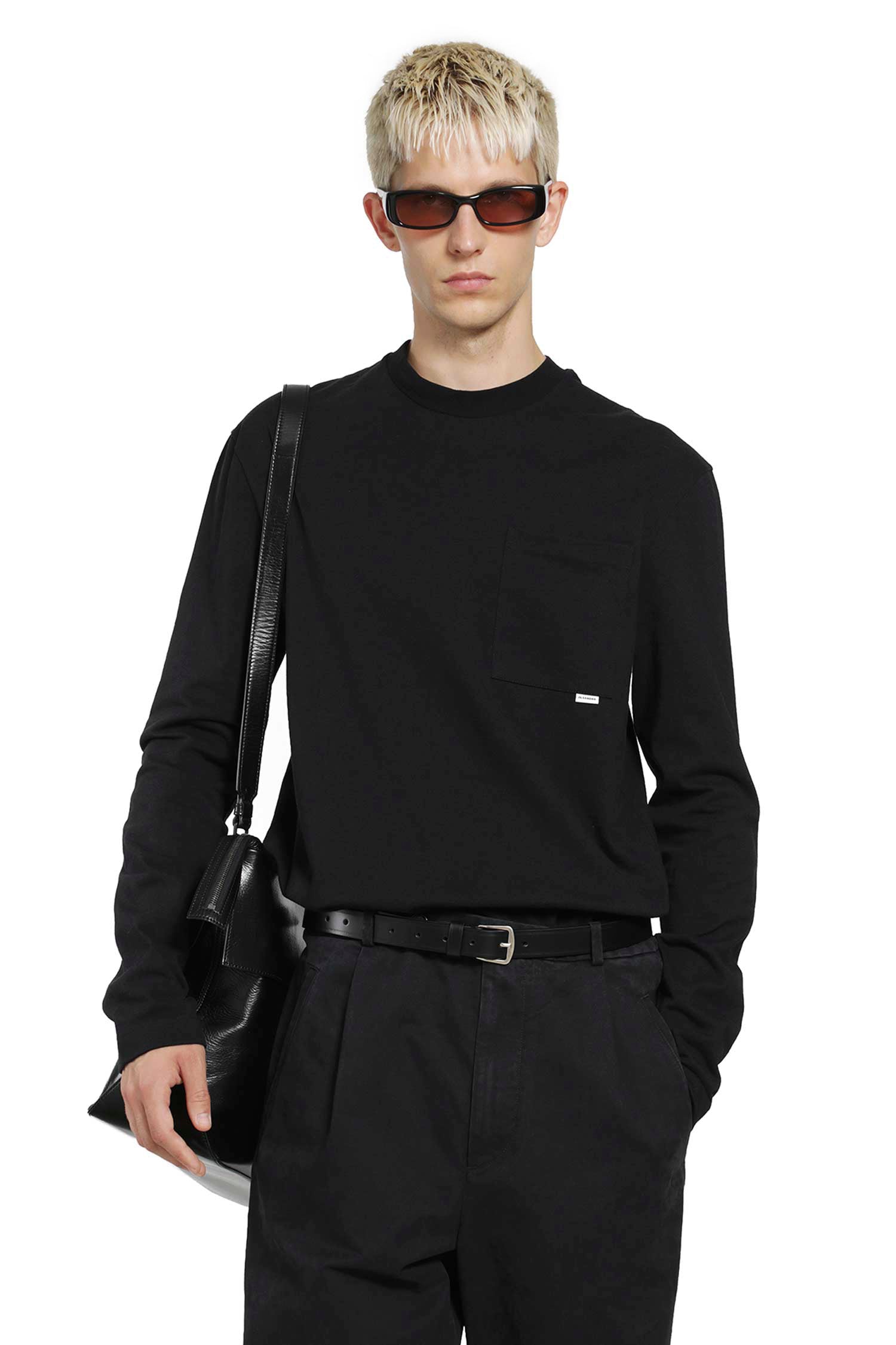 Chest Pocket Long Sleeve T-Shirt