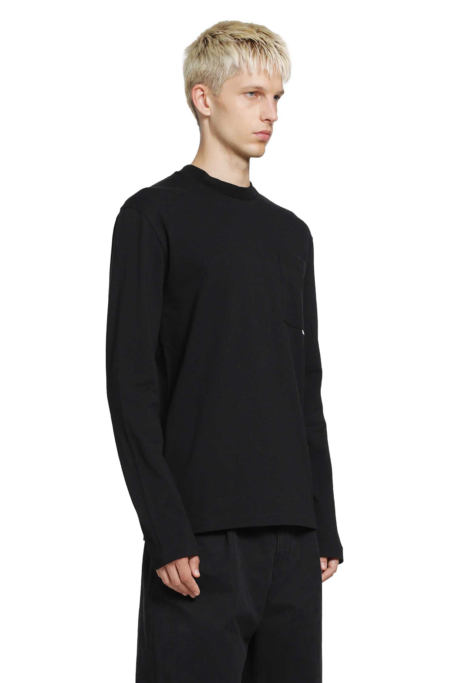 Chest Pocket Long Sleeve T-Shirt