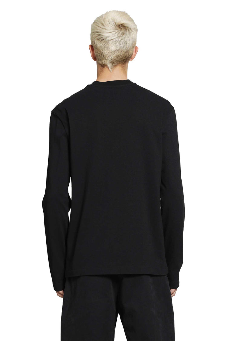 JIL SANDER Chest Pocket Long Sleeve T-Shirt man