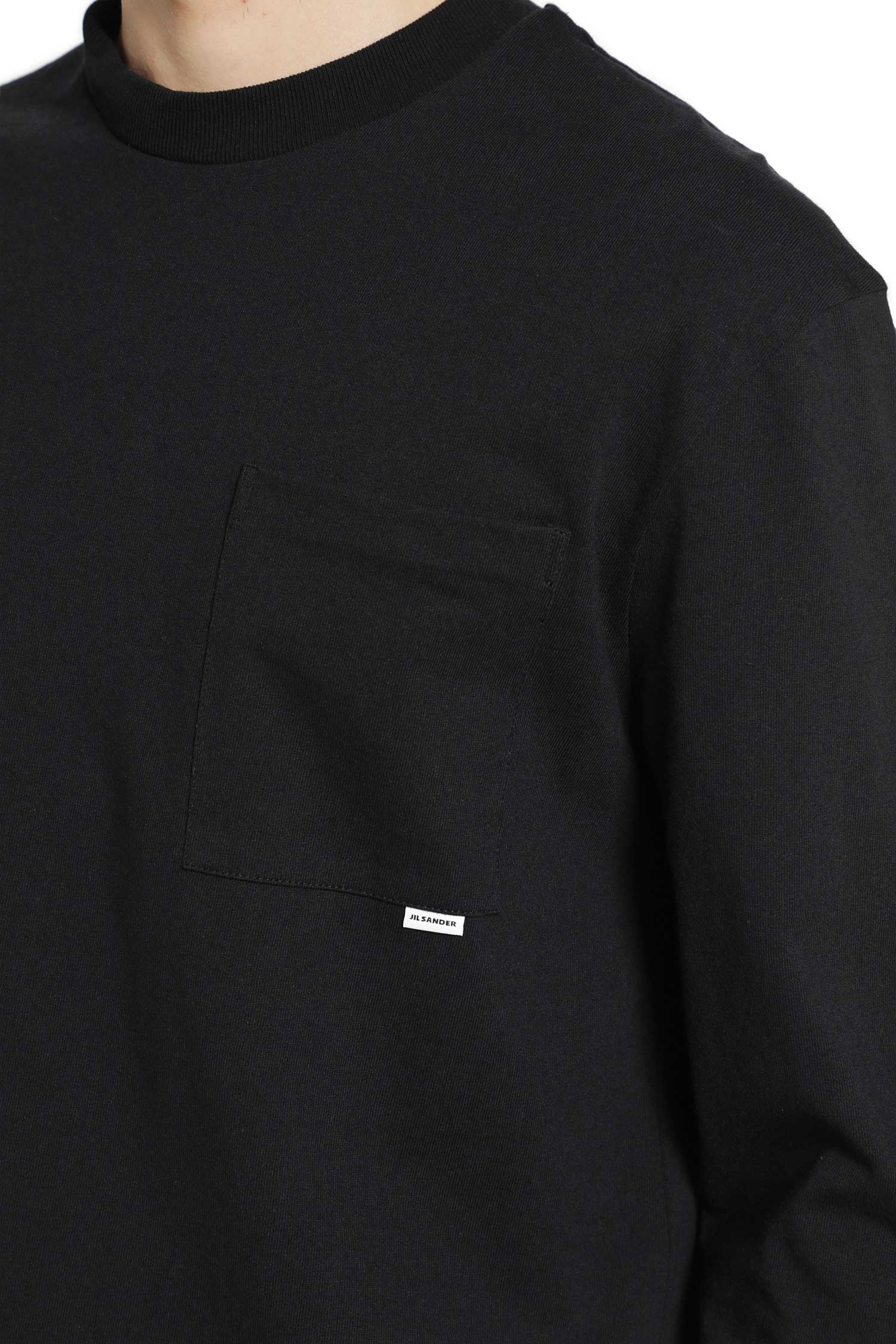 Chest Pocket Long Sleeve T-Shirt