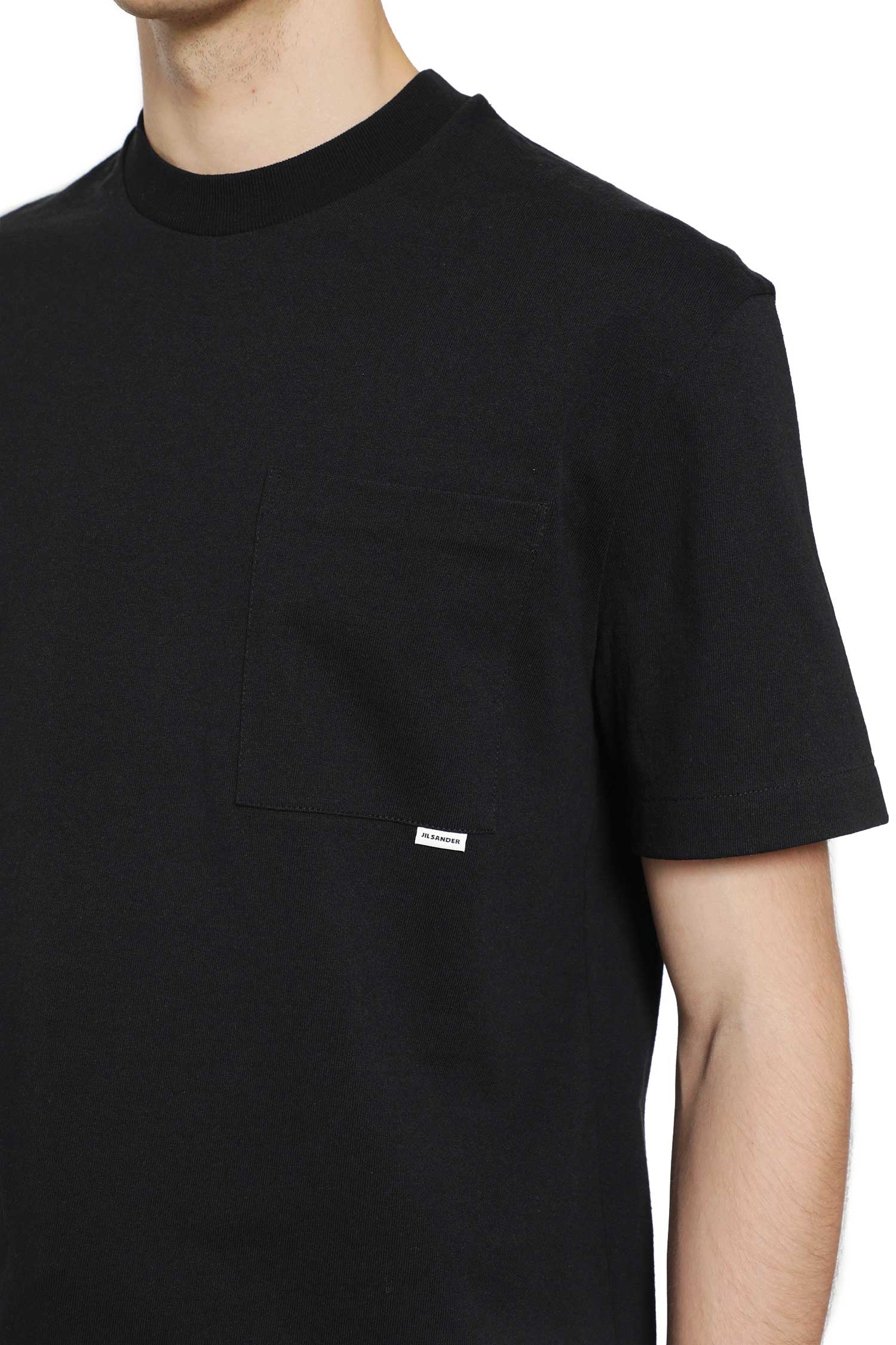 JIL SANDER Chest Pocket T-Shirt man