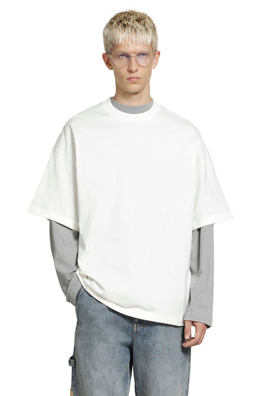Cotton Crewneck T-Shirt