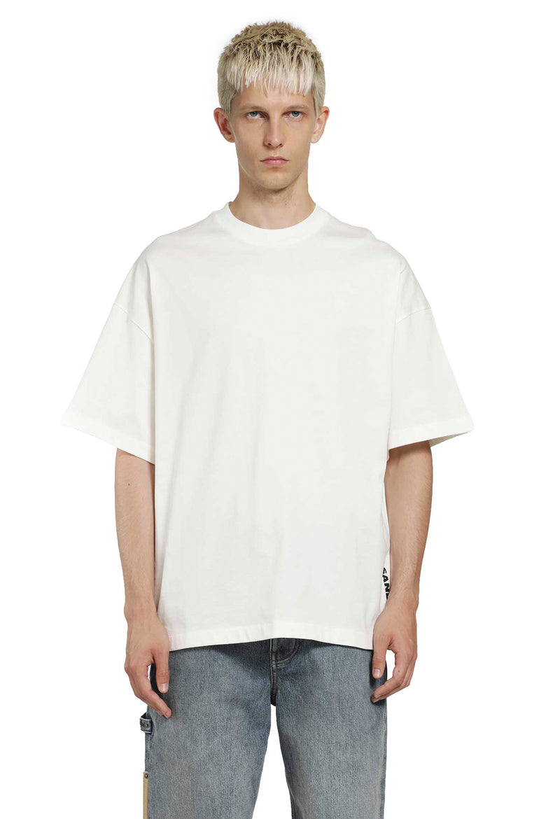 
              JIL SANDER Cotton Crewneck T-Shirt man
            