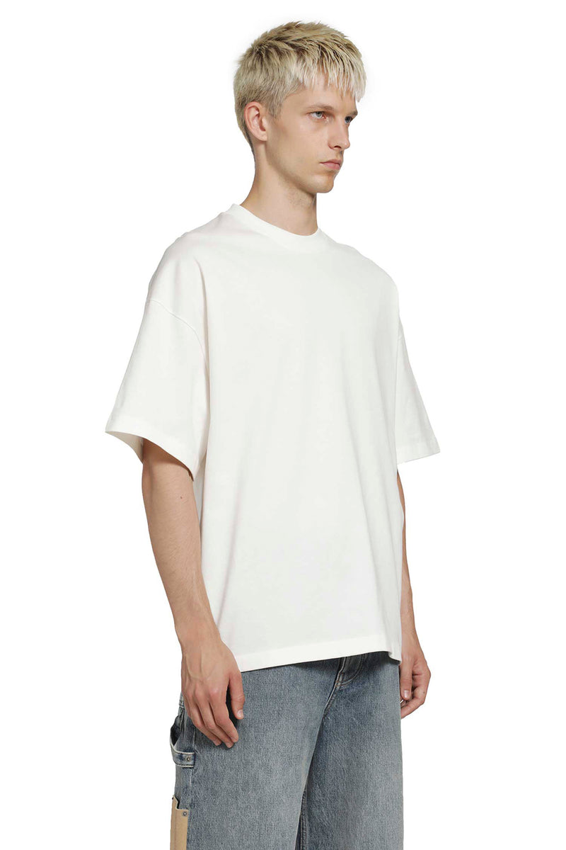 JIL SANDER Cotton Crewneck T-Shirt man