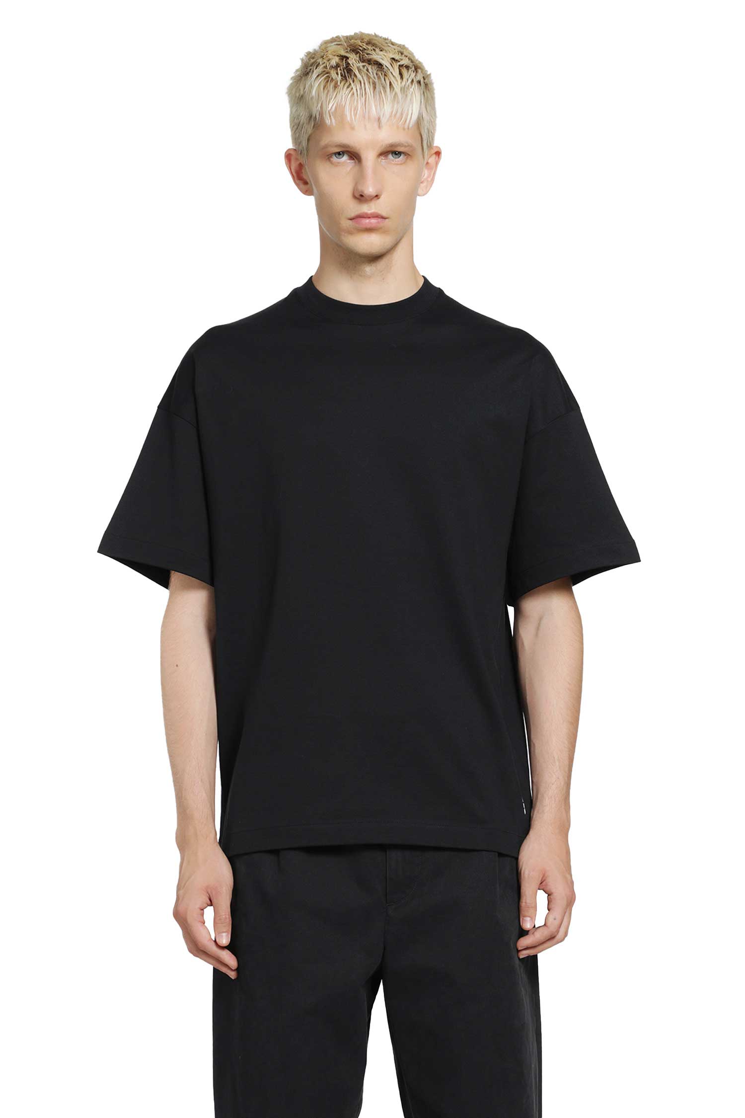 JIL SANDER Vertical Jil Sander Cotton T-Shirt man