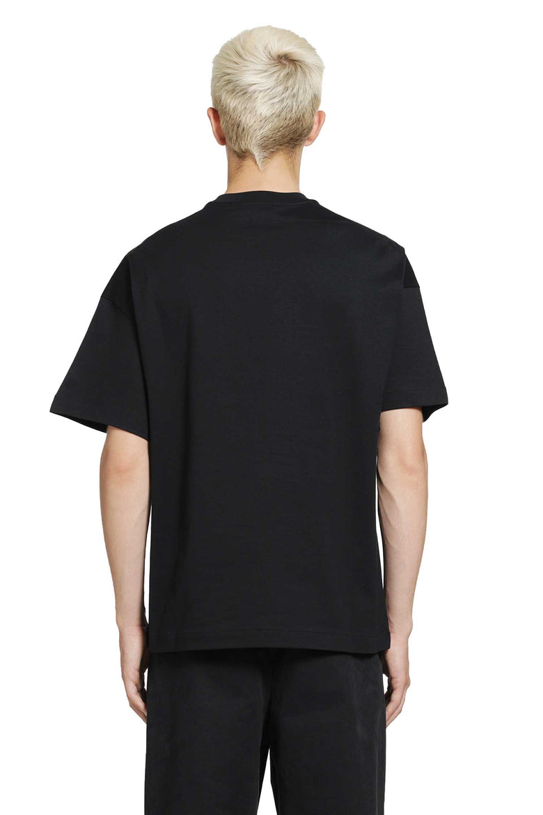 JIL SANDER Vertical Jil Sander Cotton T-Shirt man