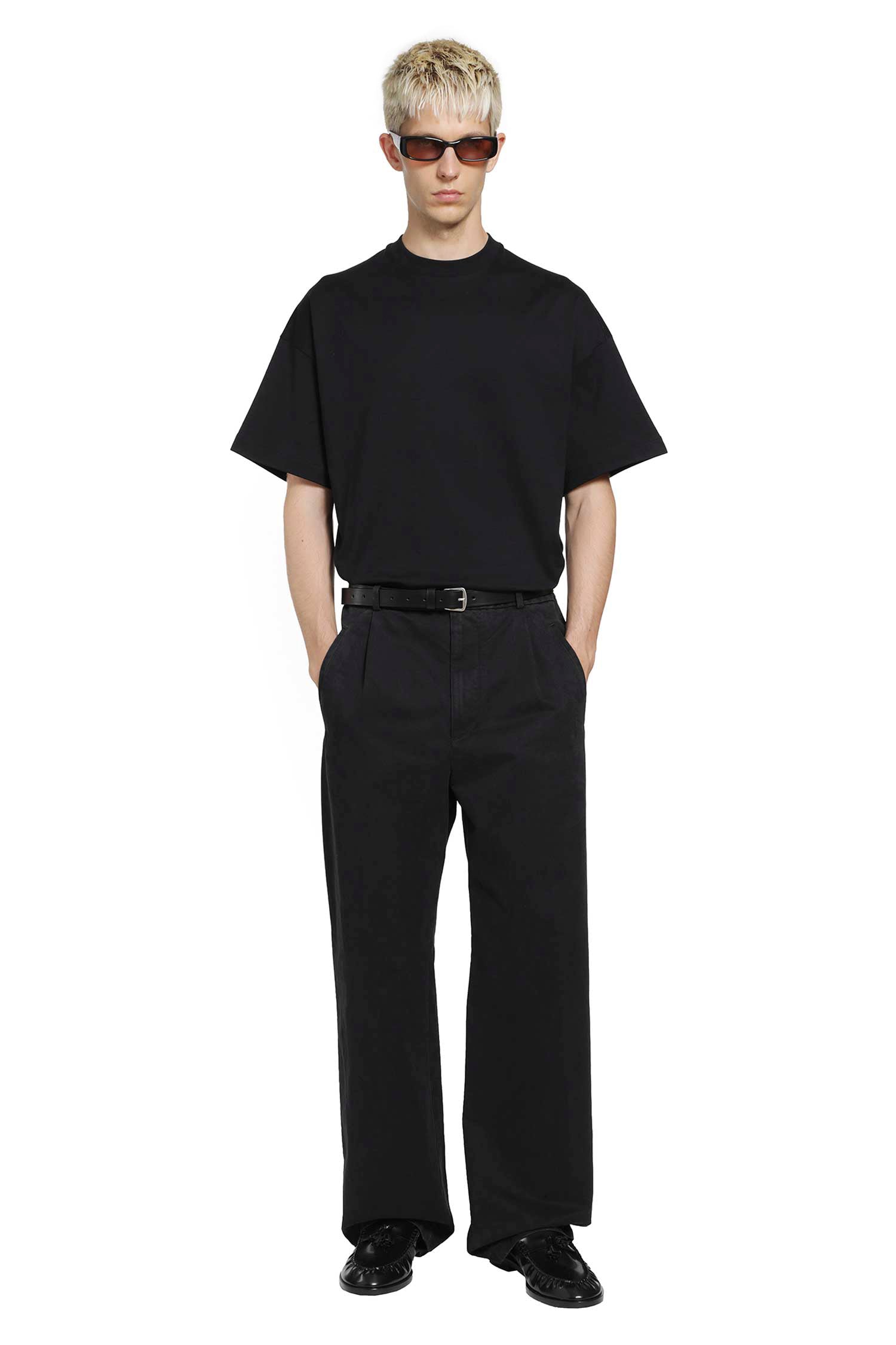 JIL SANDER Vertical Jil Sander Cotton T-Shirt man
