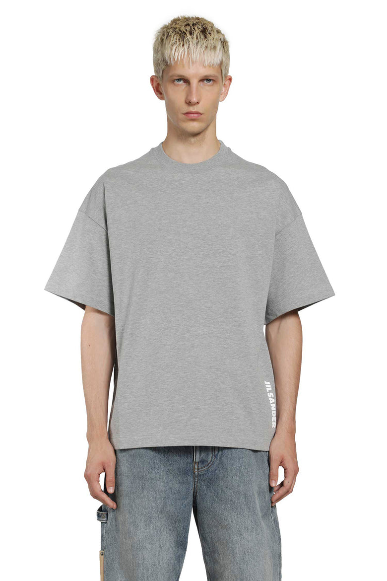 
              JIL SANDER Cotton Crewneck T-Shirt man
            